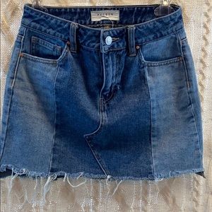 Pacsun Denim Skirt